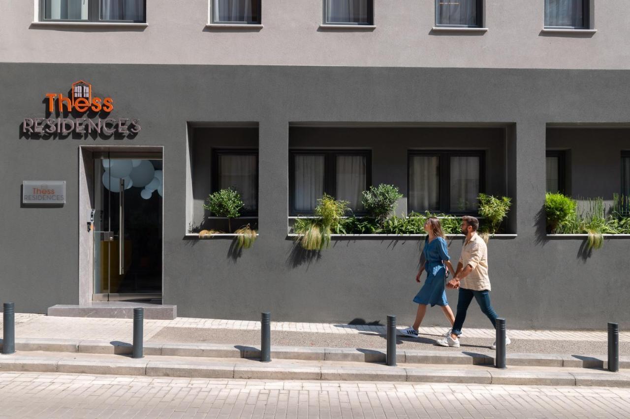 Thess Residences Thessaloniki Exterior foto