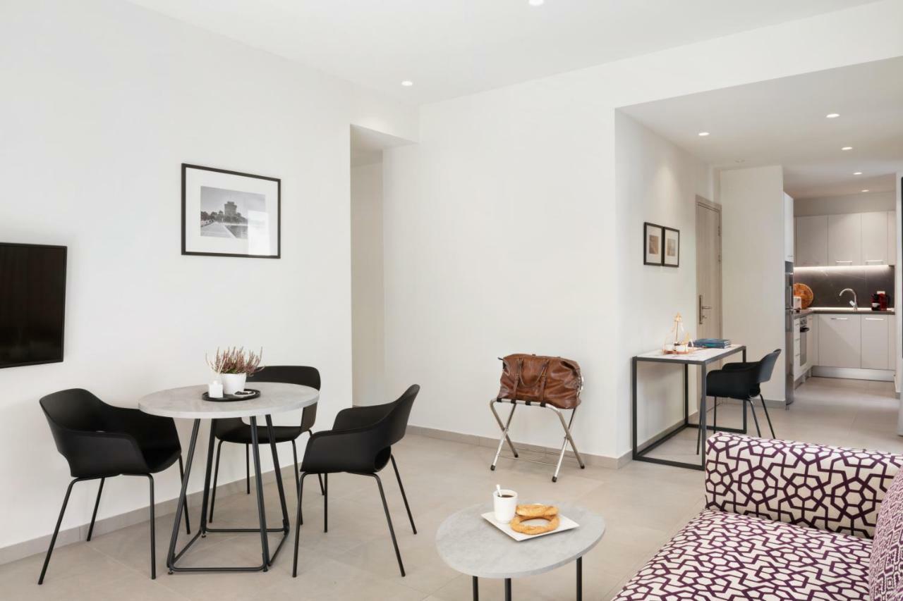 Thess Residences Thessaloniki Exterior foto