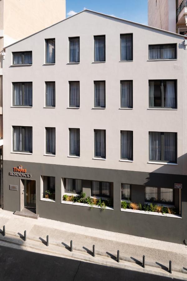Thess Residences Thessaloniki Exterior foto